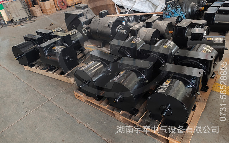 ZQ-8直流牵引电机发往海外 1.jpg